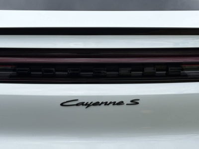 2026 Porsche Cayenne Cayenne S Coupe