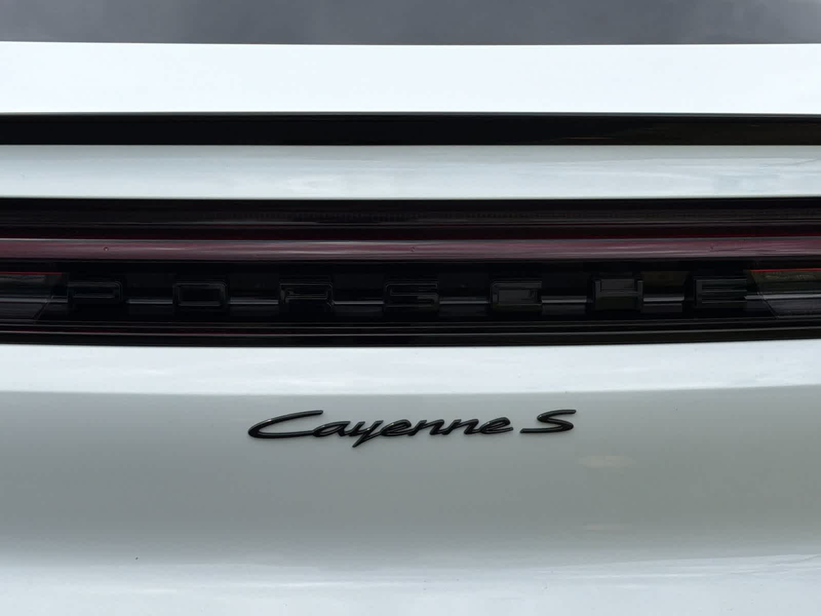 2026 Porsche Cayenne Cayenne S Coupe
