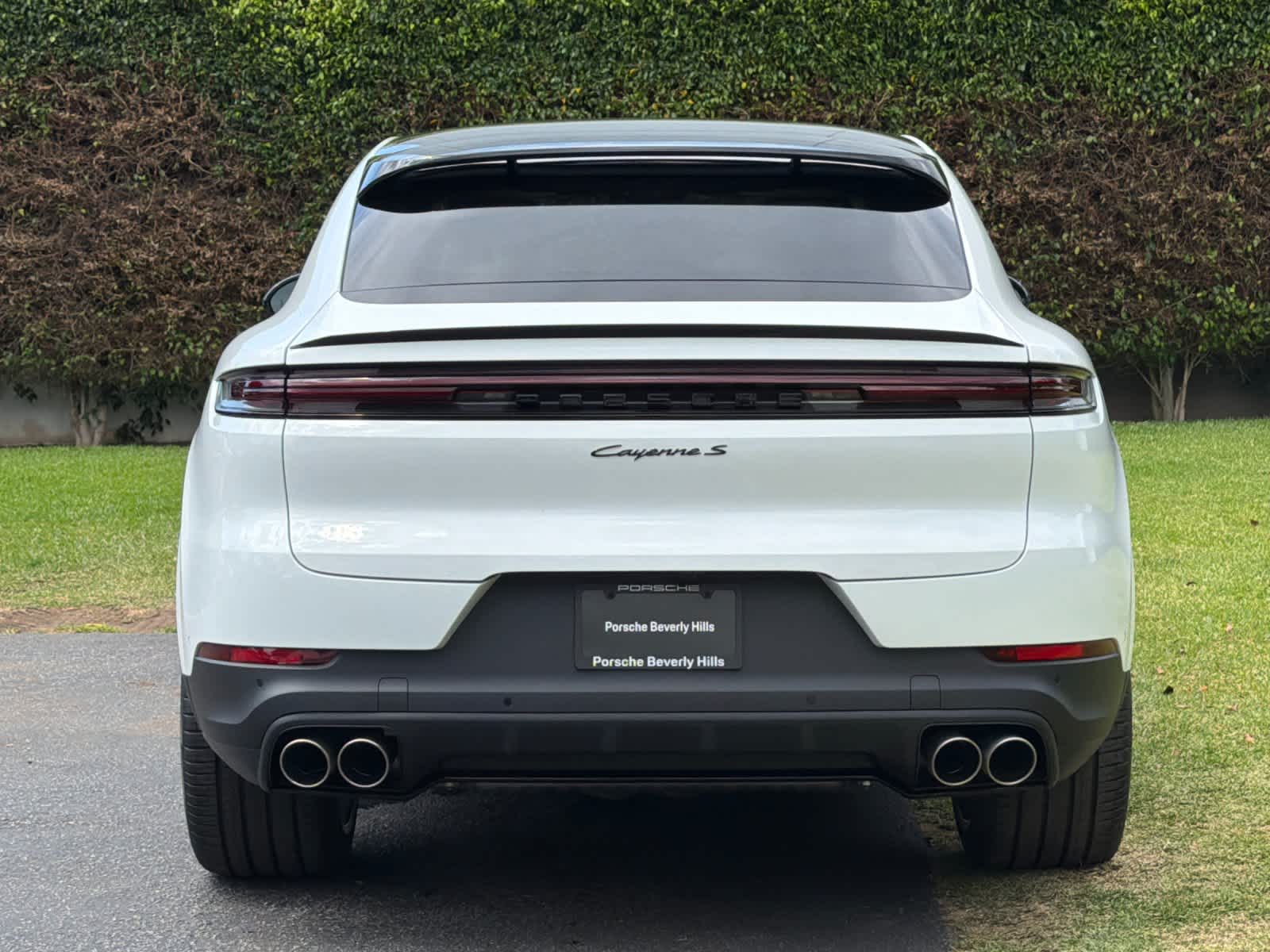 2026 Porsche Cayenne Cayenne S Coupe