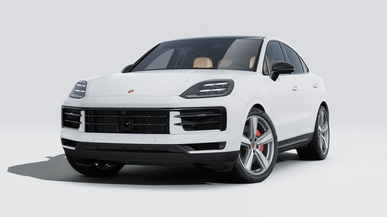 2026 Porsche Cayenne Cayenne S Coupe