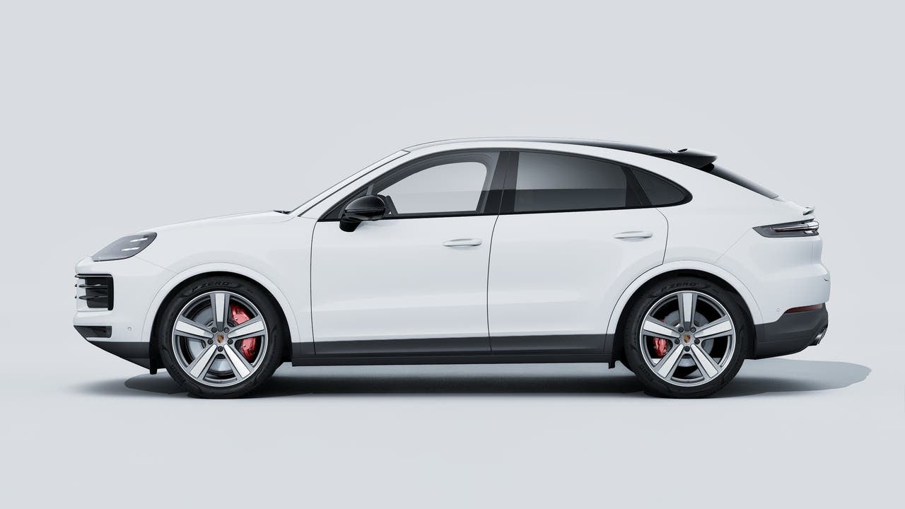 2026 Porsche Cayenne Cayenne S Coupe
