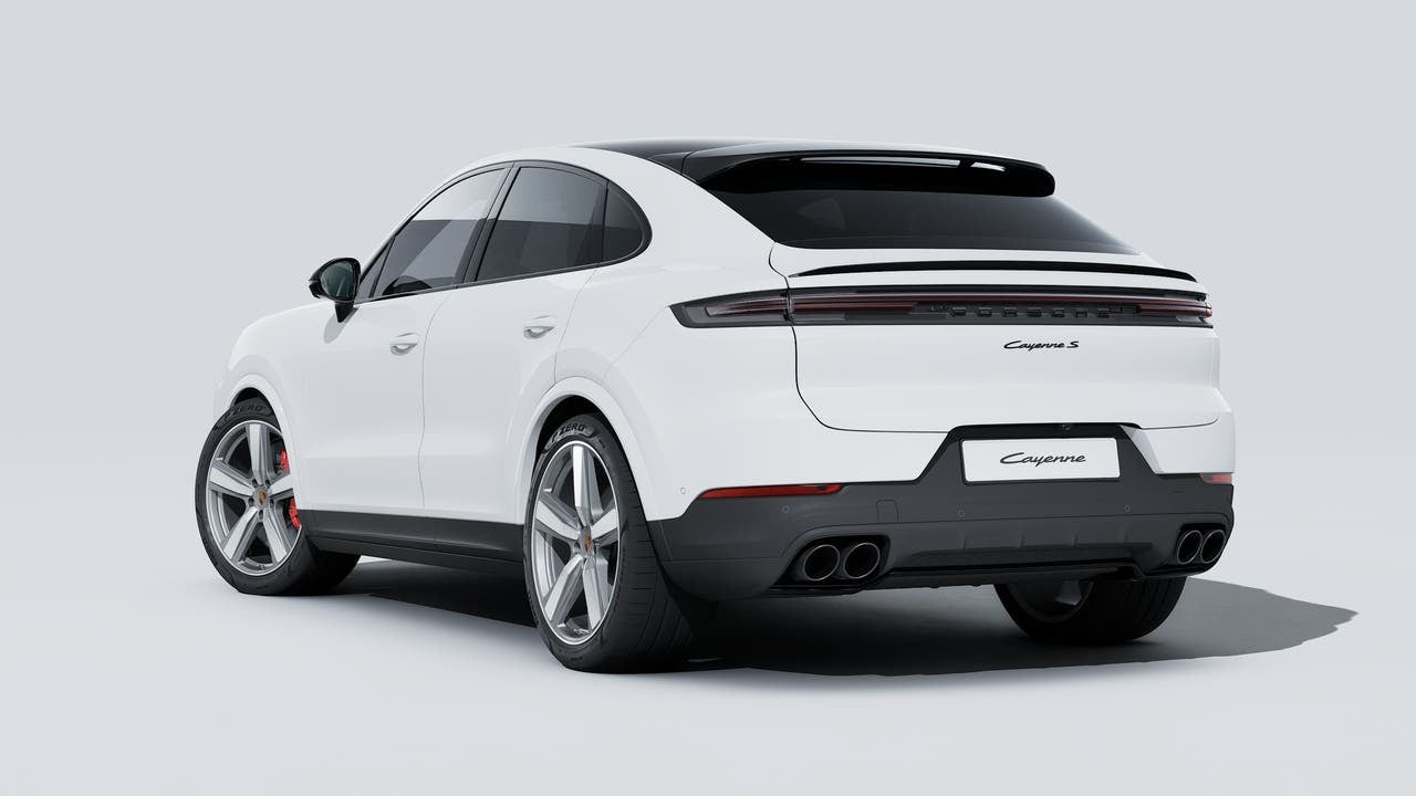 2026 Porsche Cayenne Cayenne S Coupe