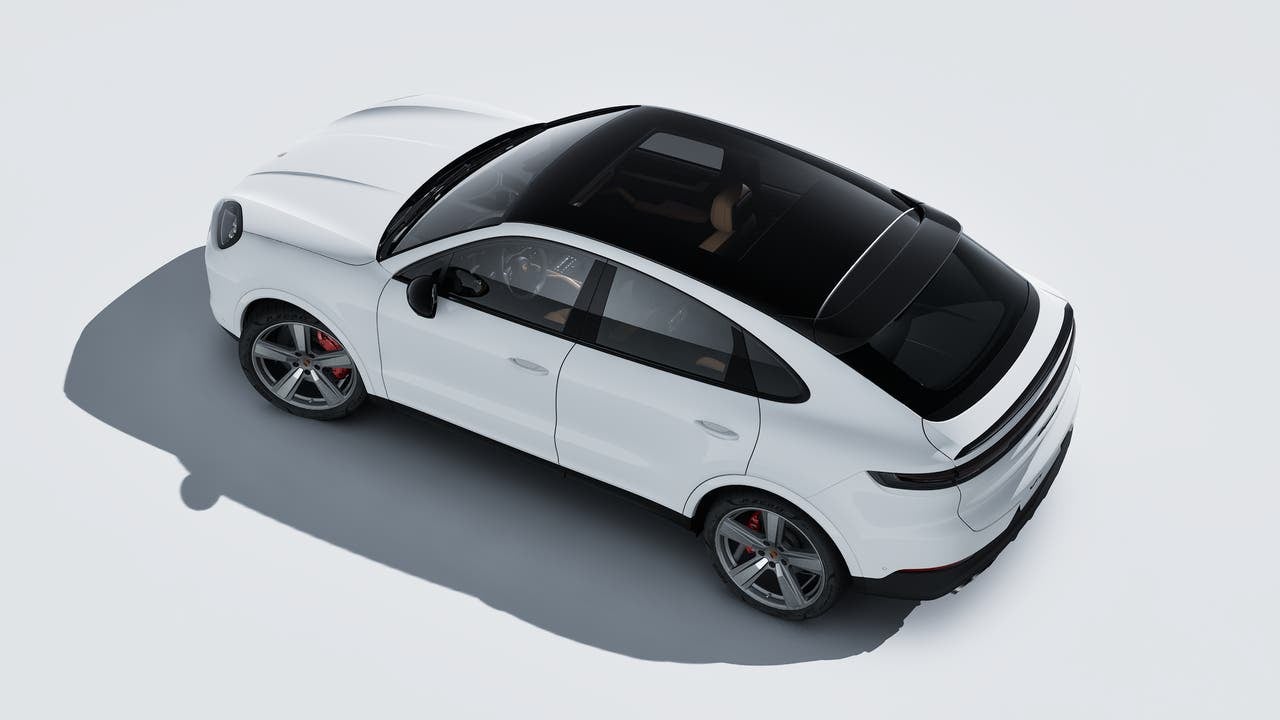 2026 Porsche Cayenne Cayenne S Coupe