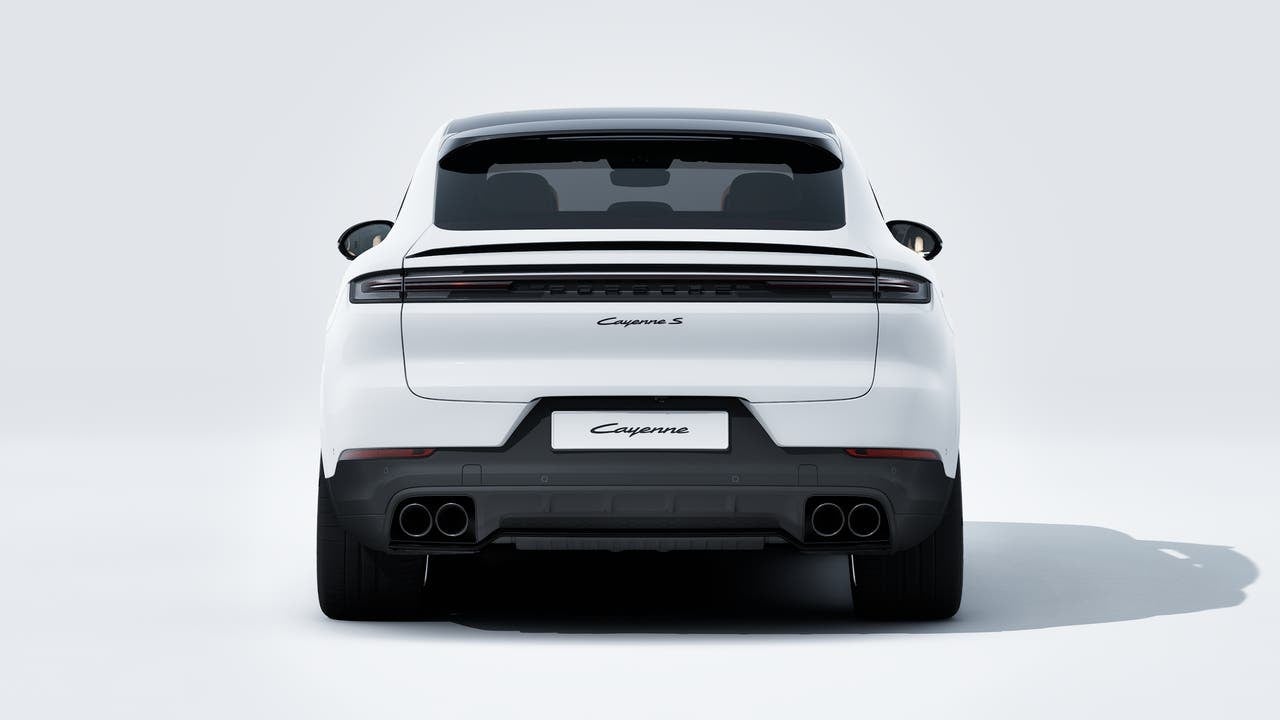 2026 Porsche Cayenne Cayenne S Coupe