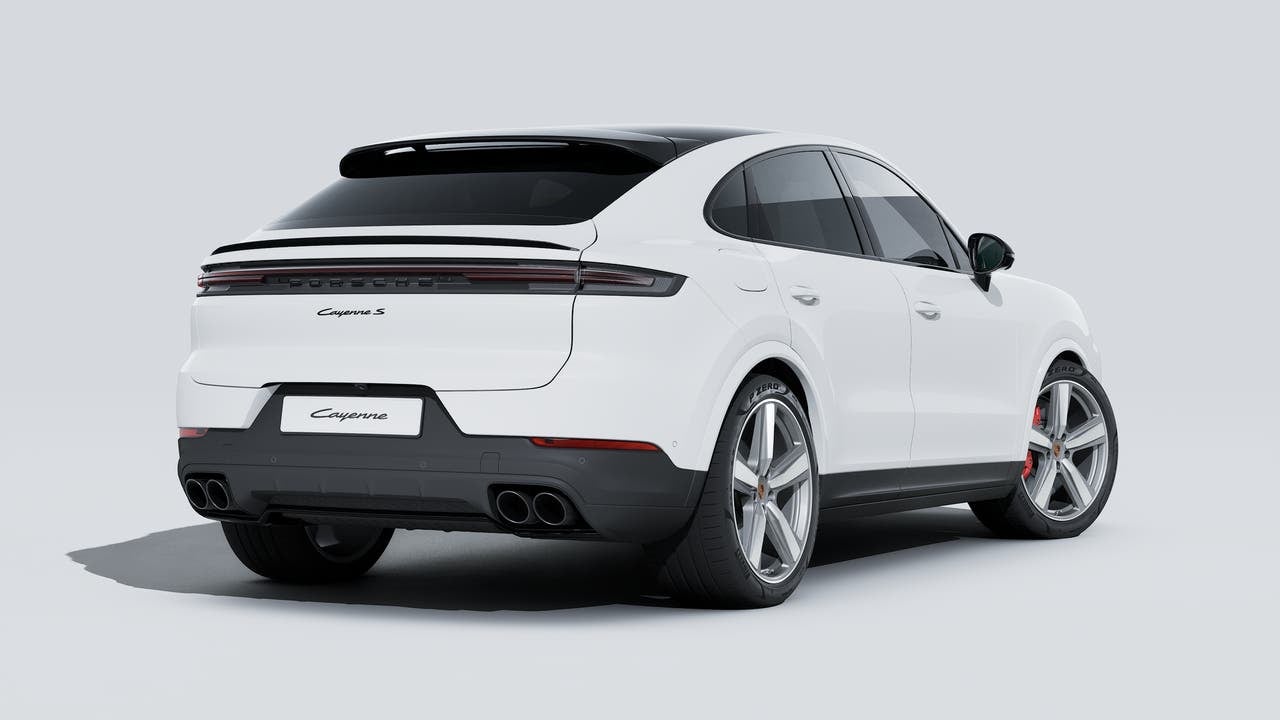 2026 Porsche Cayenne Cayenne S Coupe