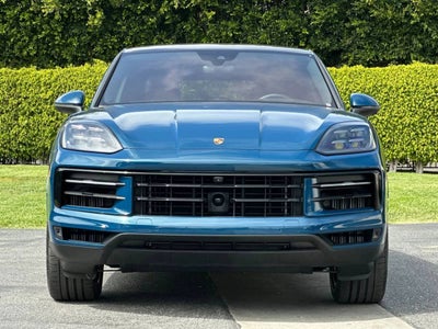 2025 Porsche Cayenne S Coupe