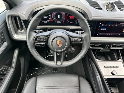 2025 Porsche Cayenne S Coupe