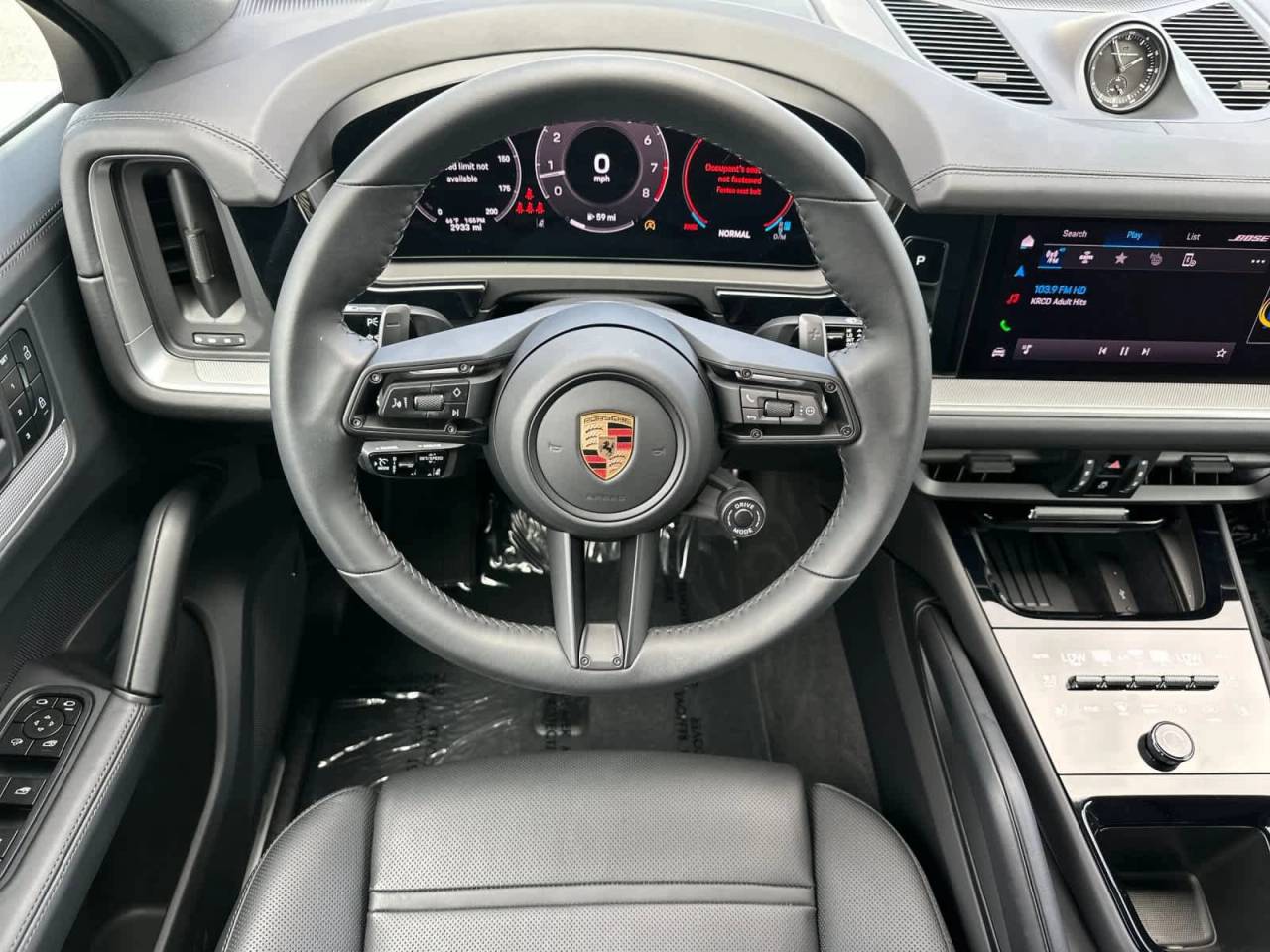 2025 Porsche Cayenne S Coupe