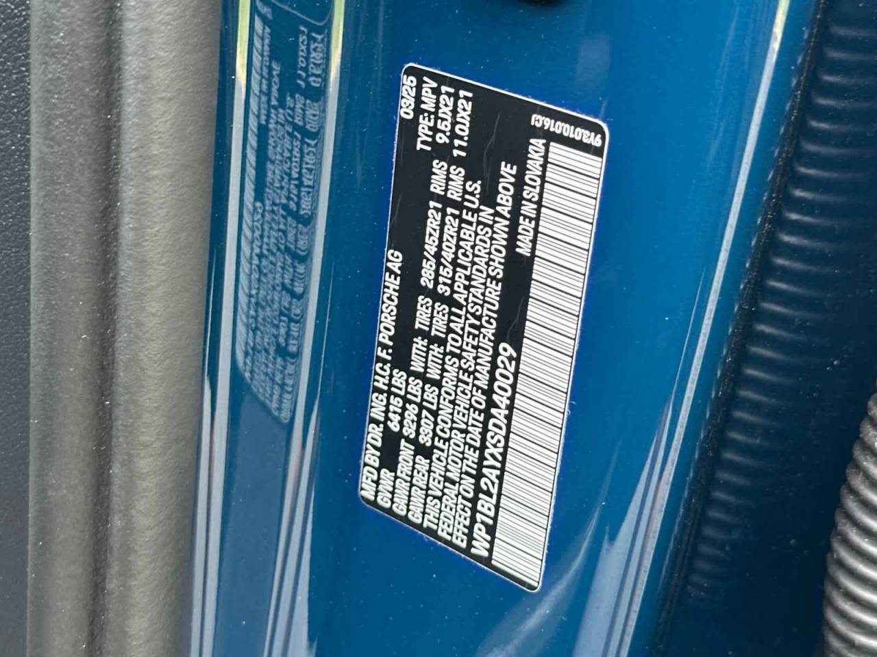 2025 Porsche Cayenne S Coupe