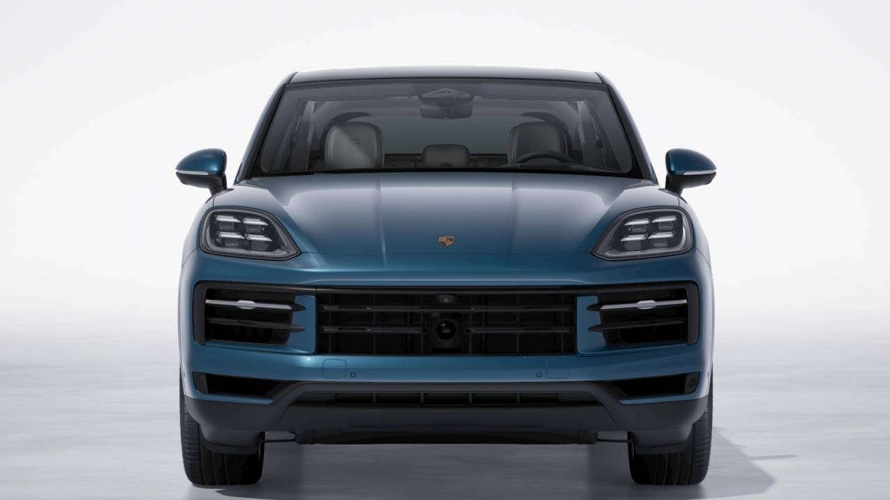 2025 Porsche Cayenne S