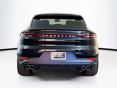 2026 Porsche Cayenne S