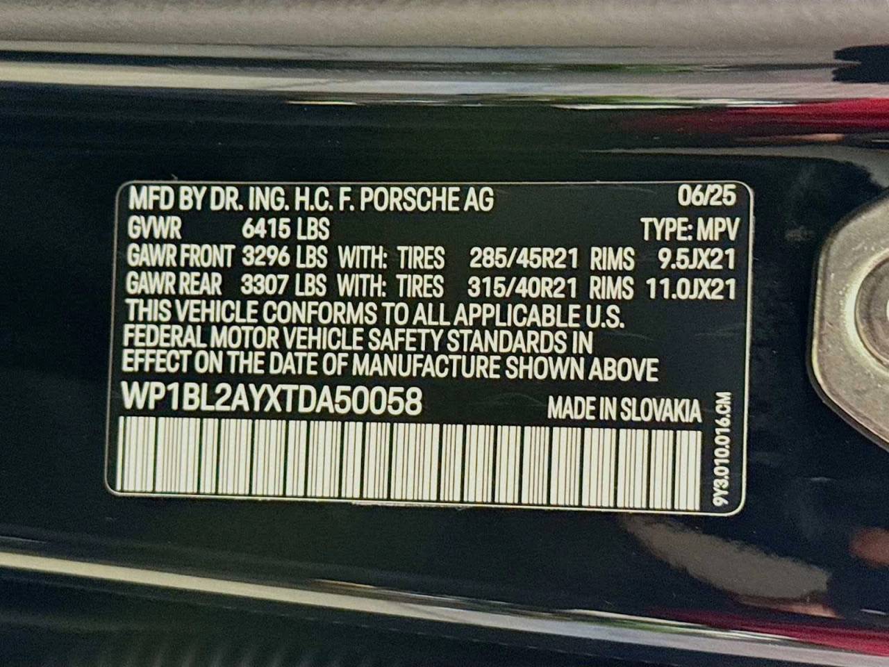 2026 Porsche Cayenne S