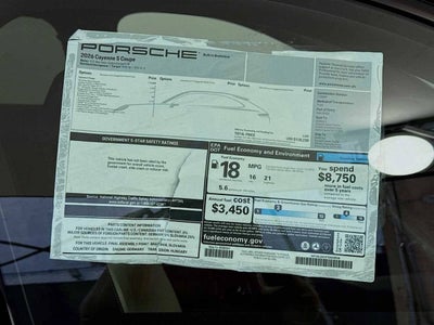 2026 Porsche Cayenne S