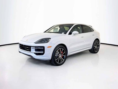 2026 Porsche Cayenne S Coupe