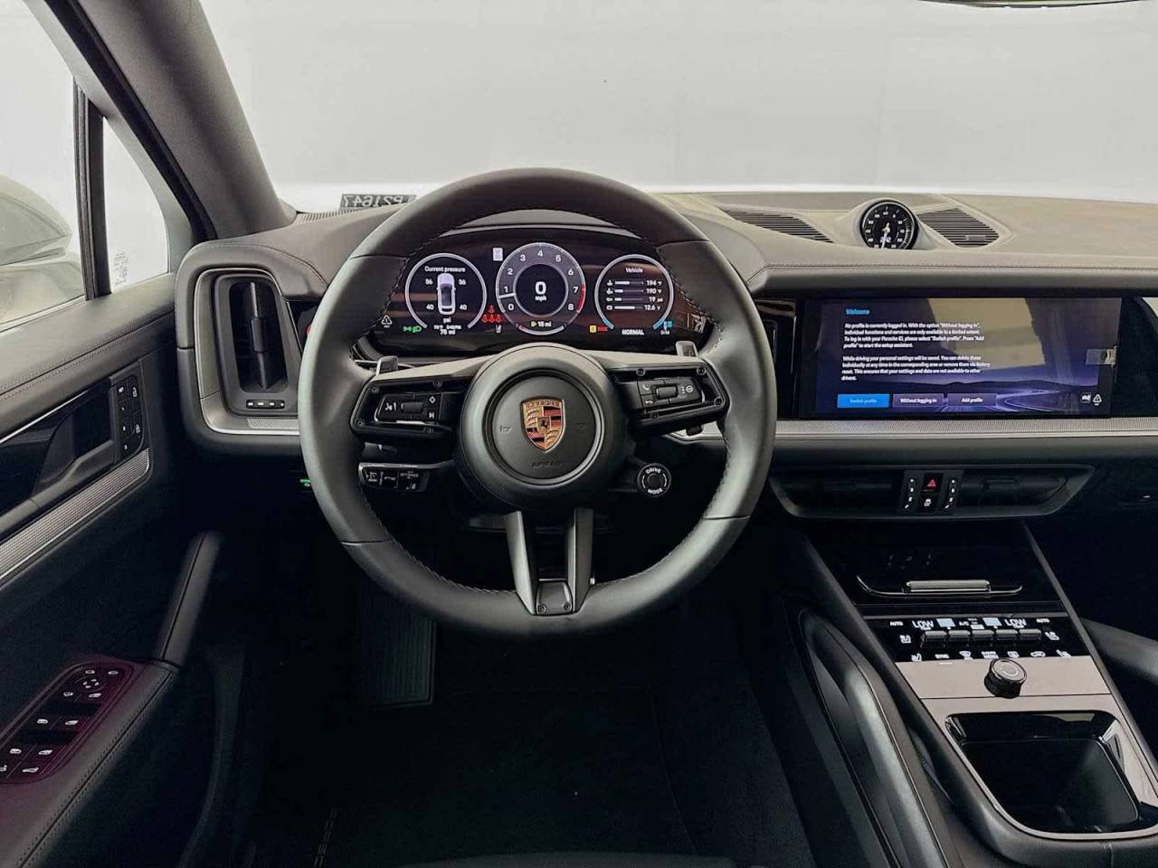 2026 Porsche Cayenne S Coupe