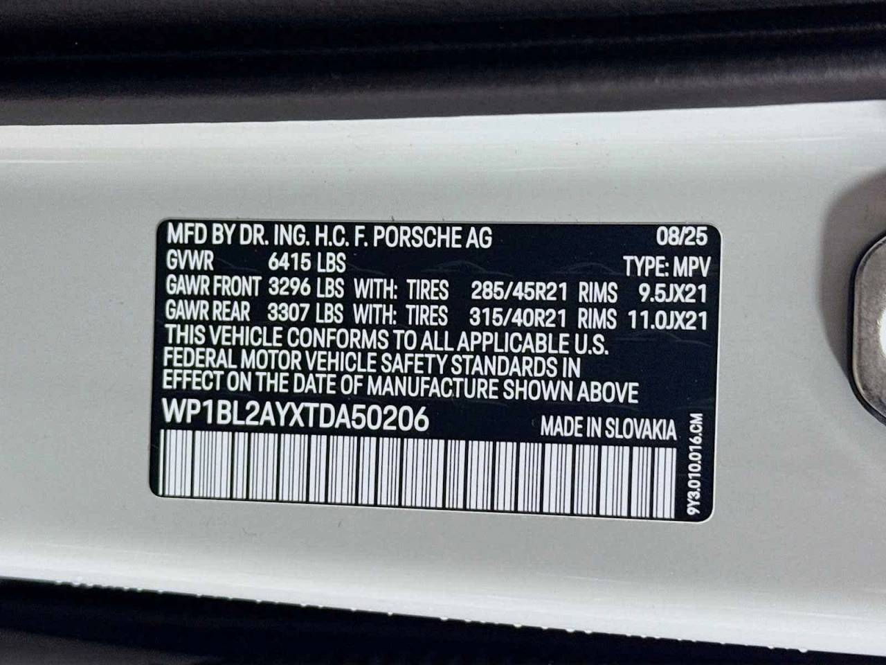 2026 Porsche Cayenne S Coupe