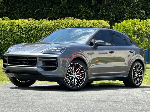 2025 Porsche Cayenne Turbo E-Hybrid Coupe