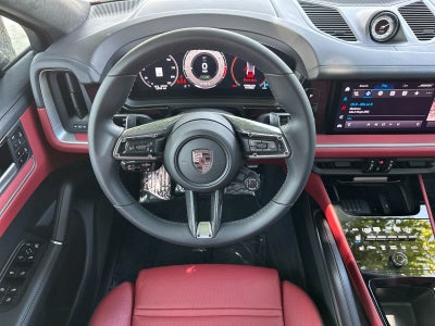 2025 Porsche Cayenne Turbo E-Hybrid Coupe