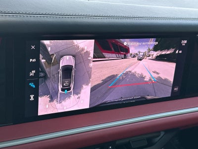 2025 Porsche Cayenne Turbo E-Hybrid Coupe