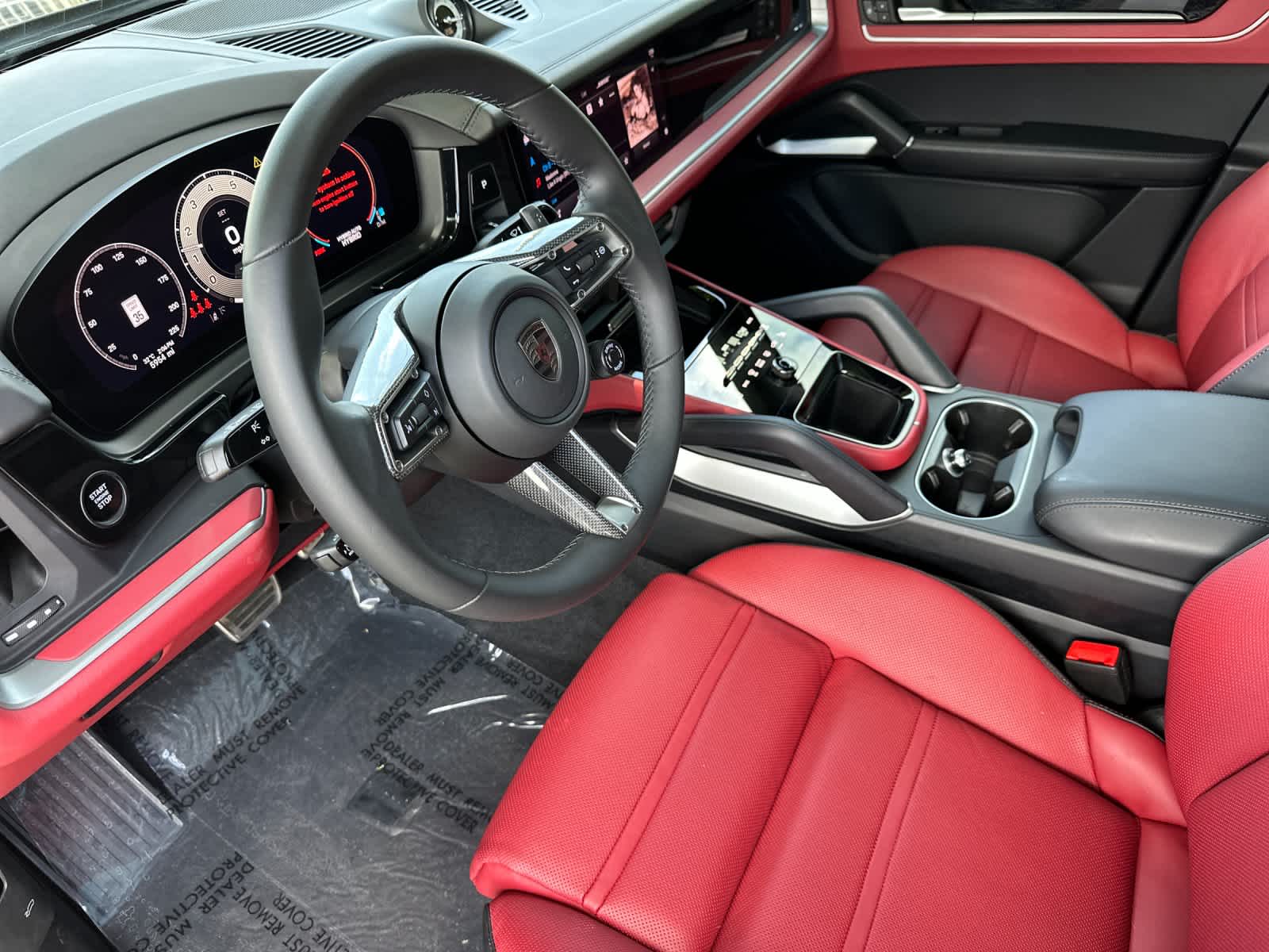2025 Porsche Cayenne Turbo E-Hybrid Coupe