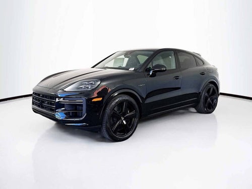 2026 Porsche Cayenne Turbo E-Hybrid