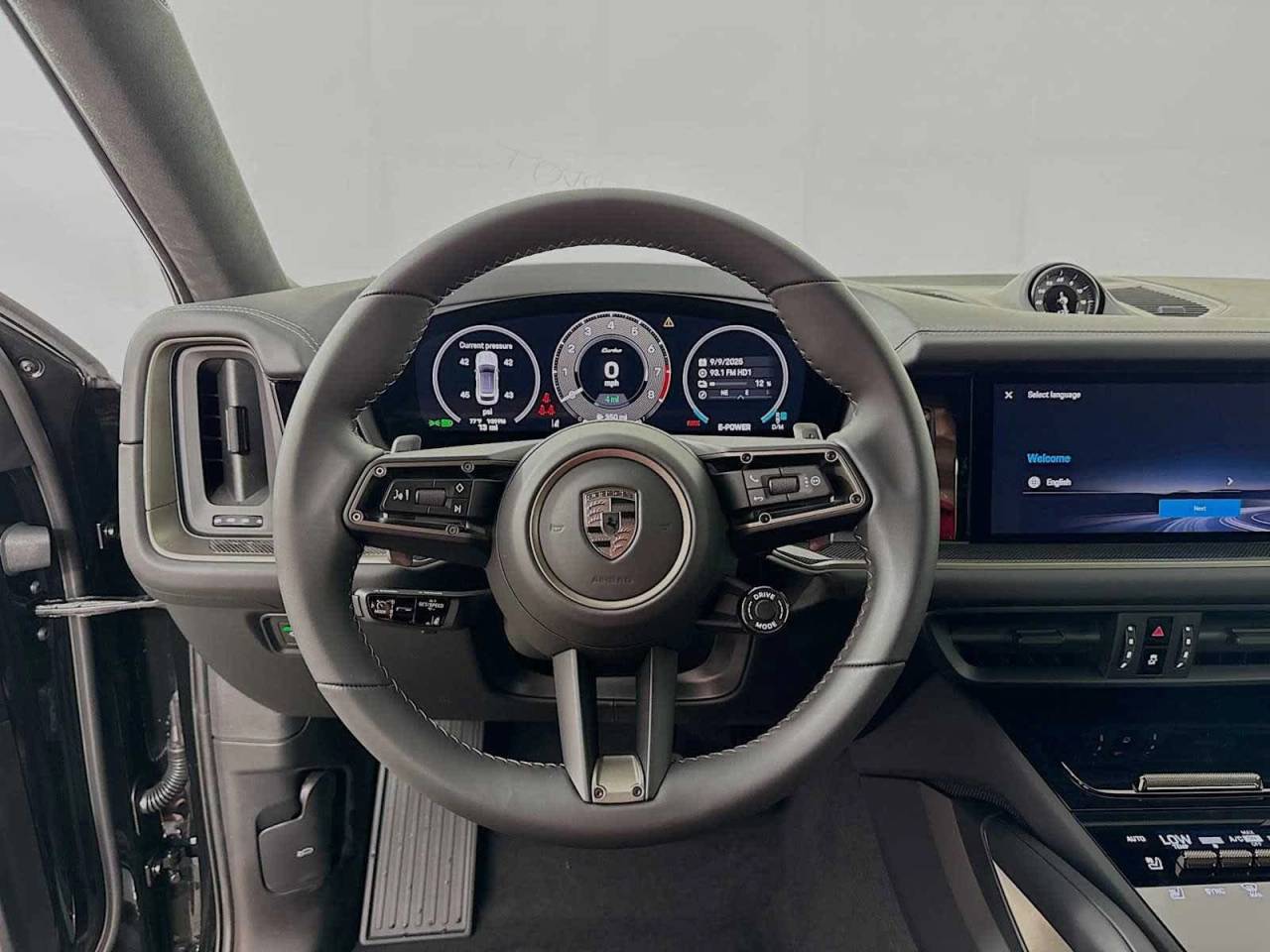 2026 Porsche Cayenne Turbo E-Hybrid