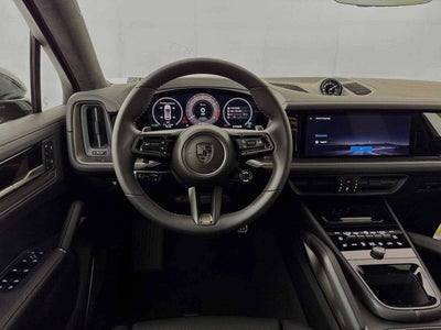 2026 Porsche Cayenne Turbo E-Hybrid