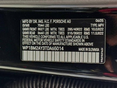 2026 Porsche Cayenne Turbo E-Hybrid