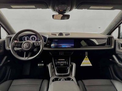 2026 Porsche Cayenne Turbo E-Hybrid