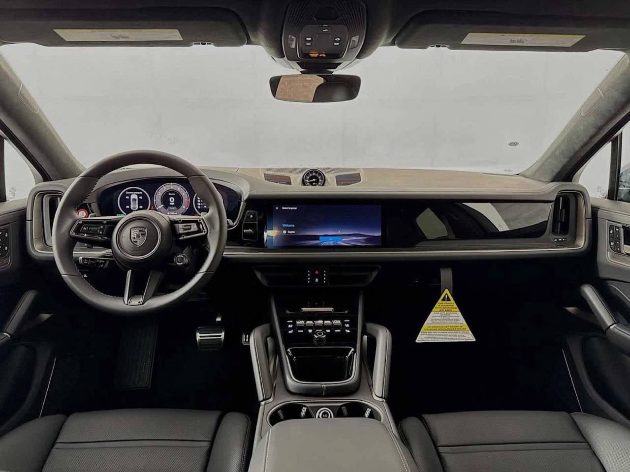 2026 Porsche Cayenne Turbo E-Hybrid