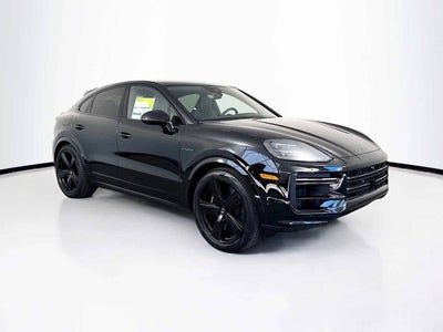 2026 Porsche Cayenne Turbo E-Hybrid