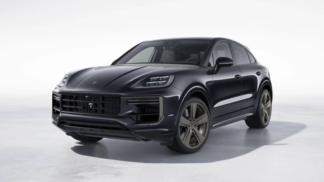 2026 Porsche Cayenne Turbo E-Hybrid
