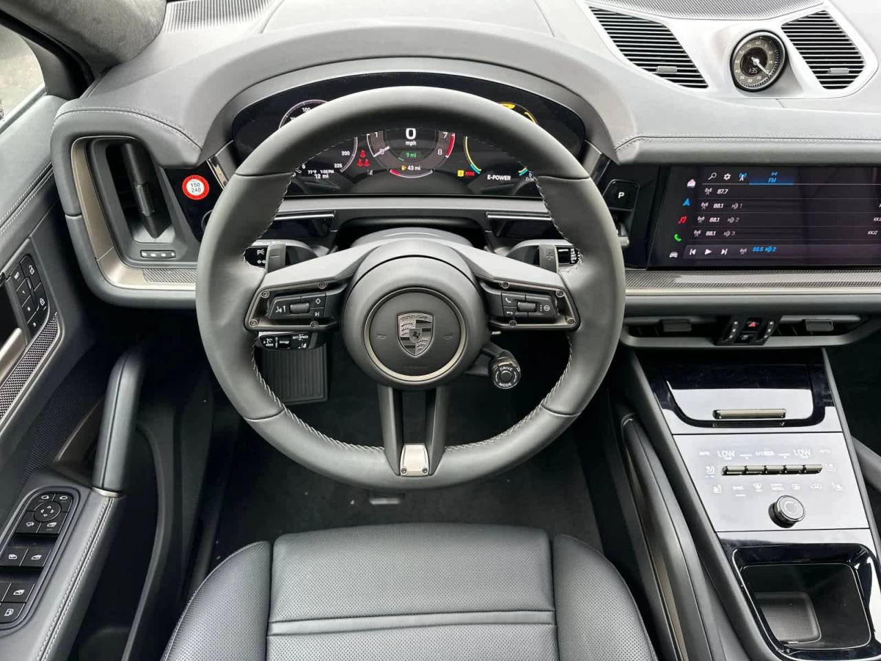 2026 Porsche Cayenne Turbo E-Hybrid Coupe