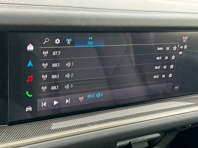 2026 Porsche Cayenne Turbo E-Hybrid Coupe