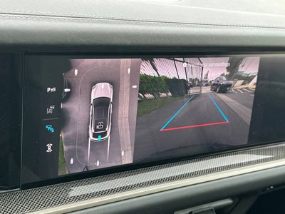 2026 Porsche Cayenne Turbo E-Hybrid Coupe