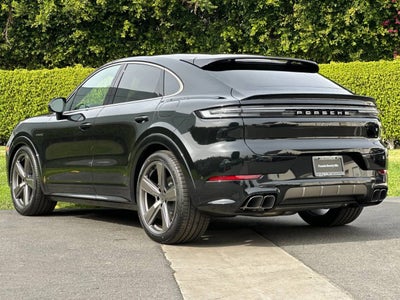 2026 Porsche Cayenne Turbo E-Hybrid