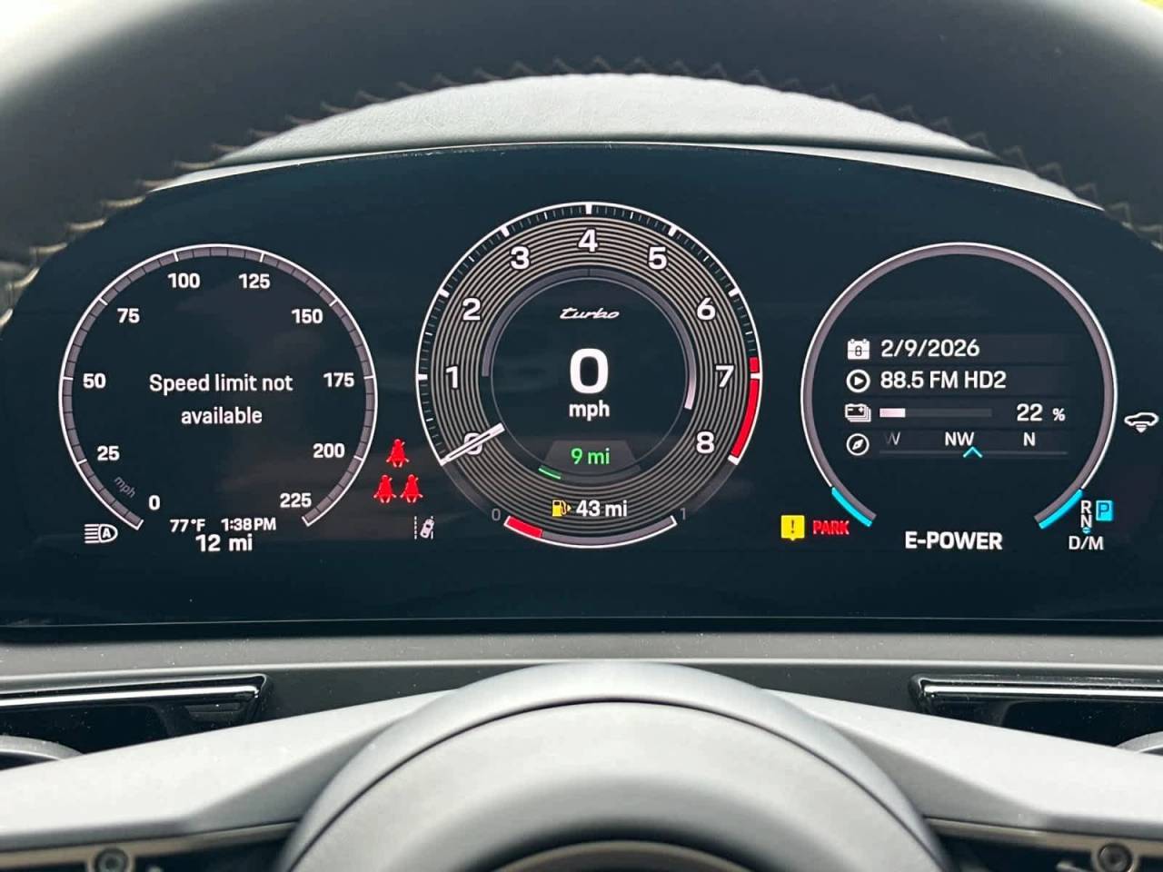 2026 Porsche Cayenne Turbo E-Hybrid Coupe