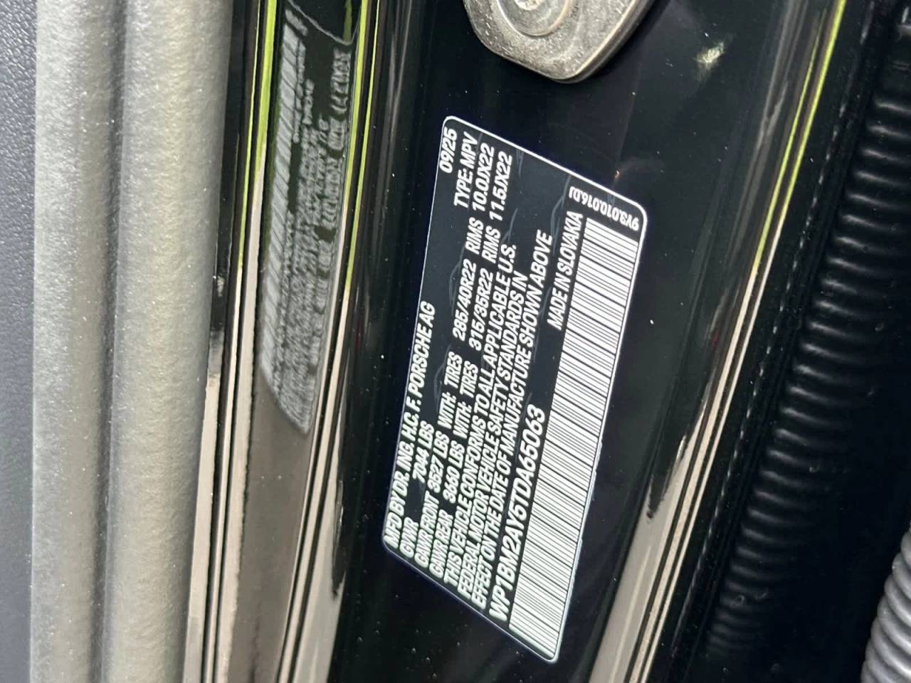 2026 Porsche Cayenne Turbo E-Hybrid Coupe