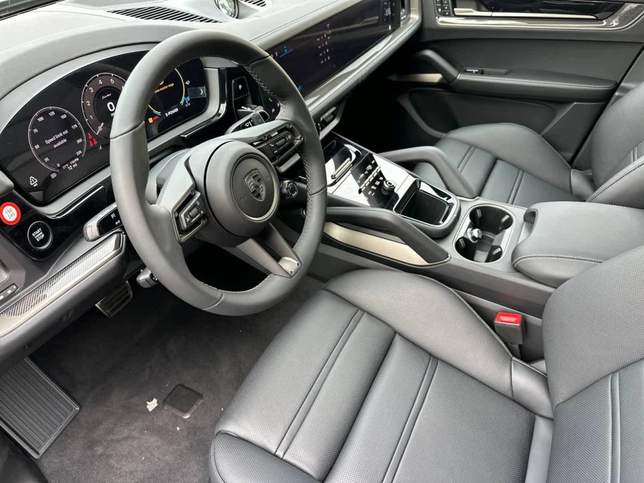 2026 Porsche Cayenne Turbo E-Hybrid