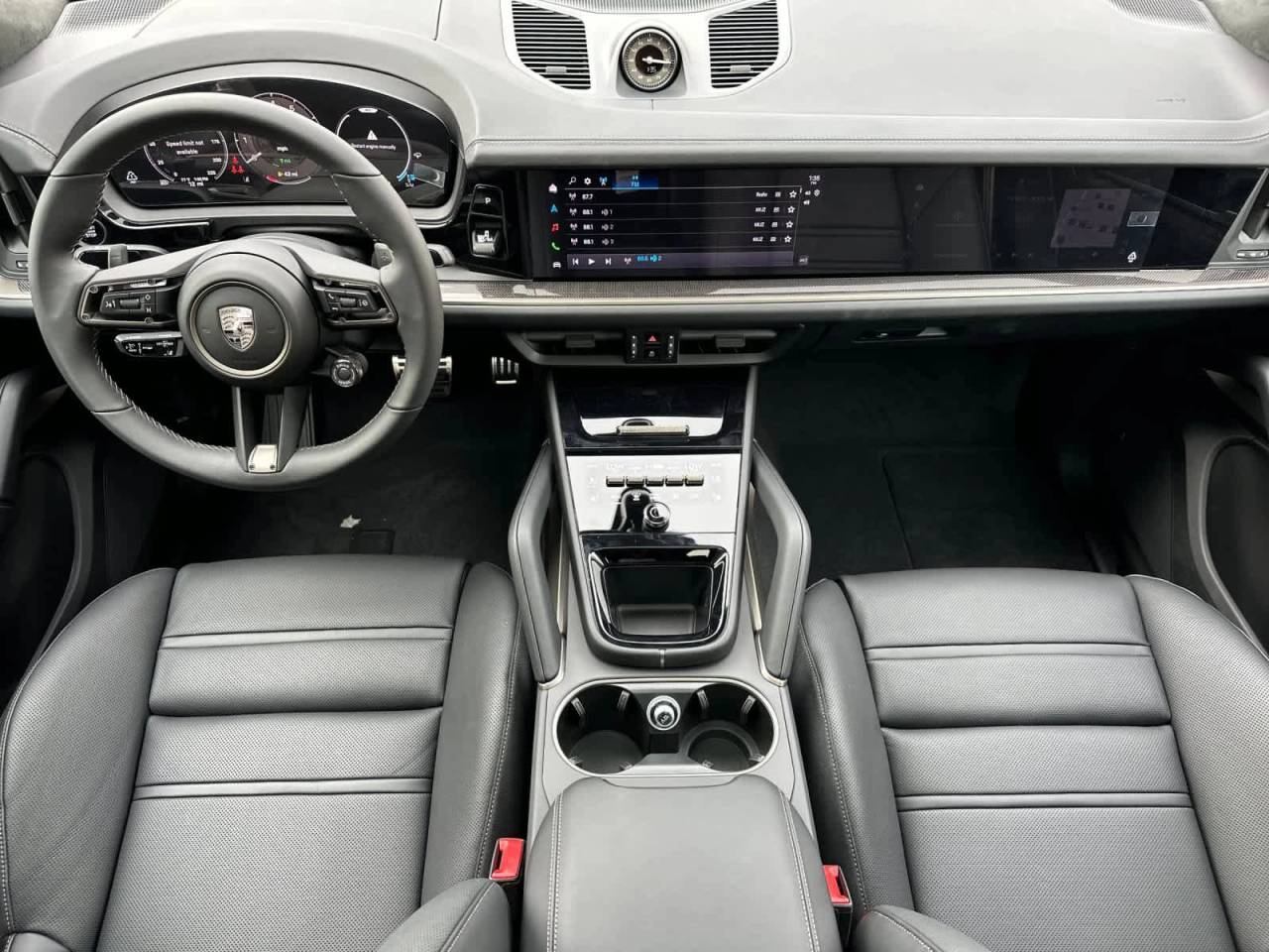 2026 Porsche Cayenne Turbo E-Hybrid