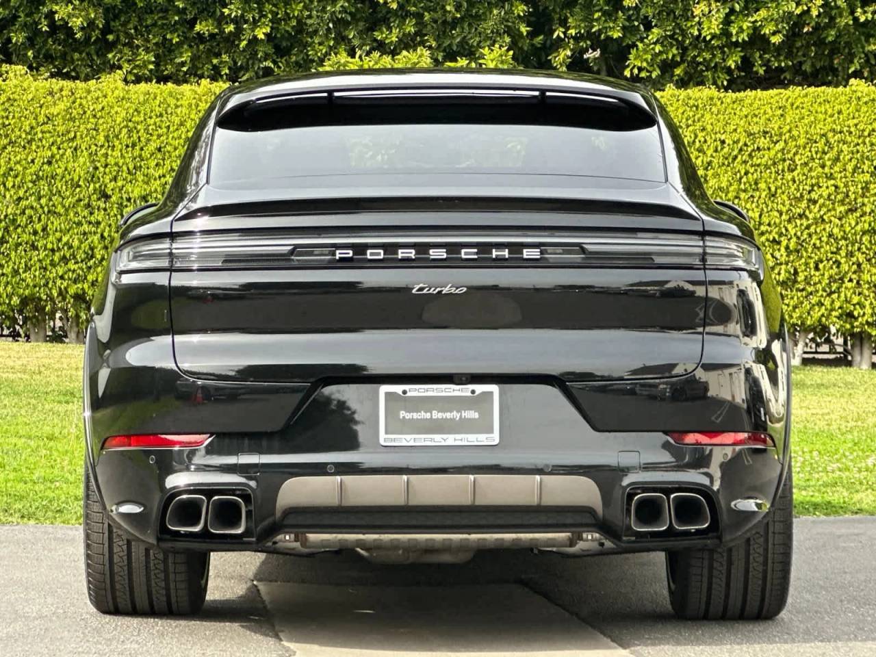 2026 Porsche Cayenne Turbo E-Hybrid