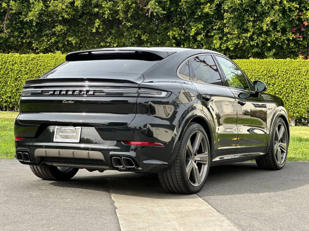 2026 Porsche Cayenne Turbo E-Hybrid