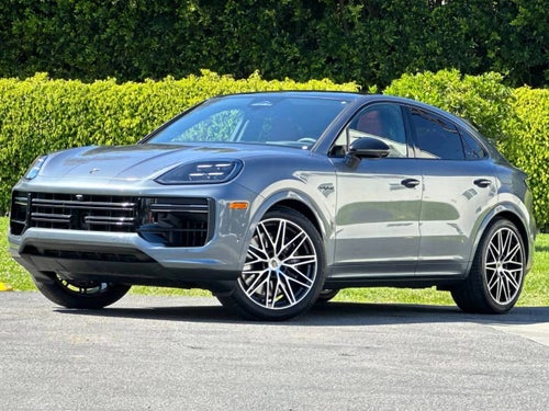 2026 Porsche Cayenne Turbo E-Hybrid Coupe