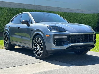2026 Porsche Cayenne Turbo E-Hybrid Coupe