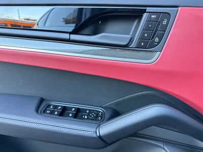 2026 Porsche Cayenne Turbo E-Hybrid Coupe