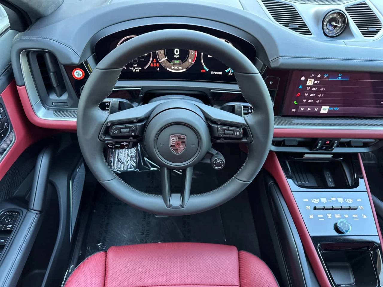 2026 Porsche Cayenne Turbo E-Hybrid Coupe