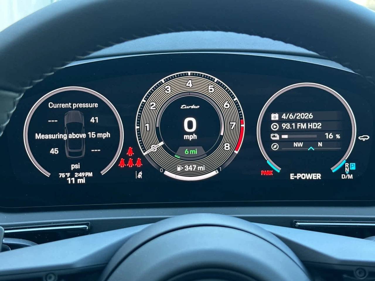 2026 Porsche Cayenne Turbo E-Hybrid Coupe