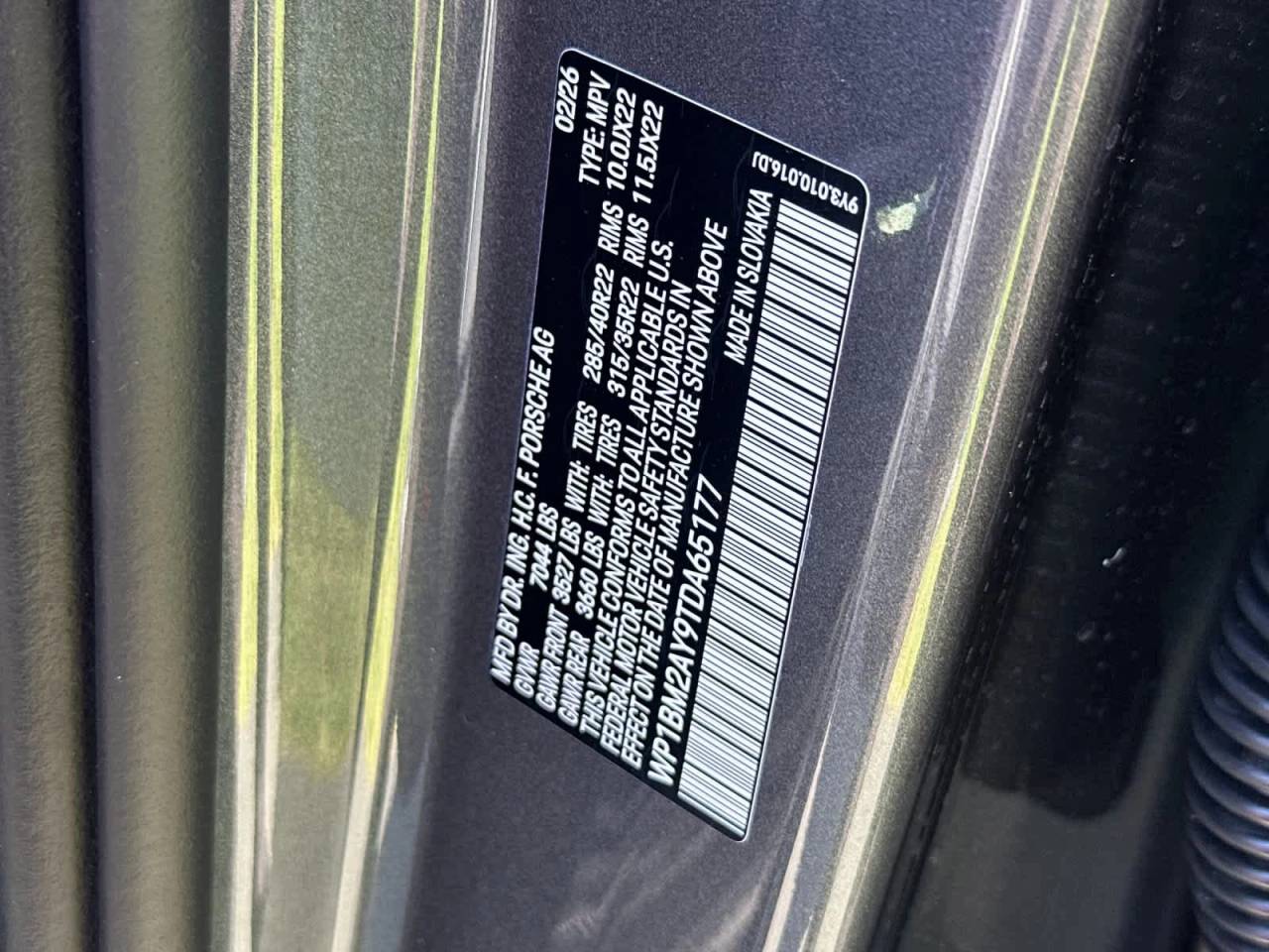 2026 Porsche Cayenne Turbo E-Hybrid Coupe