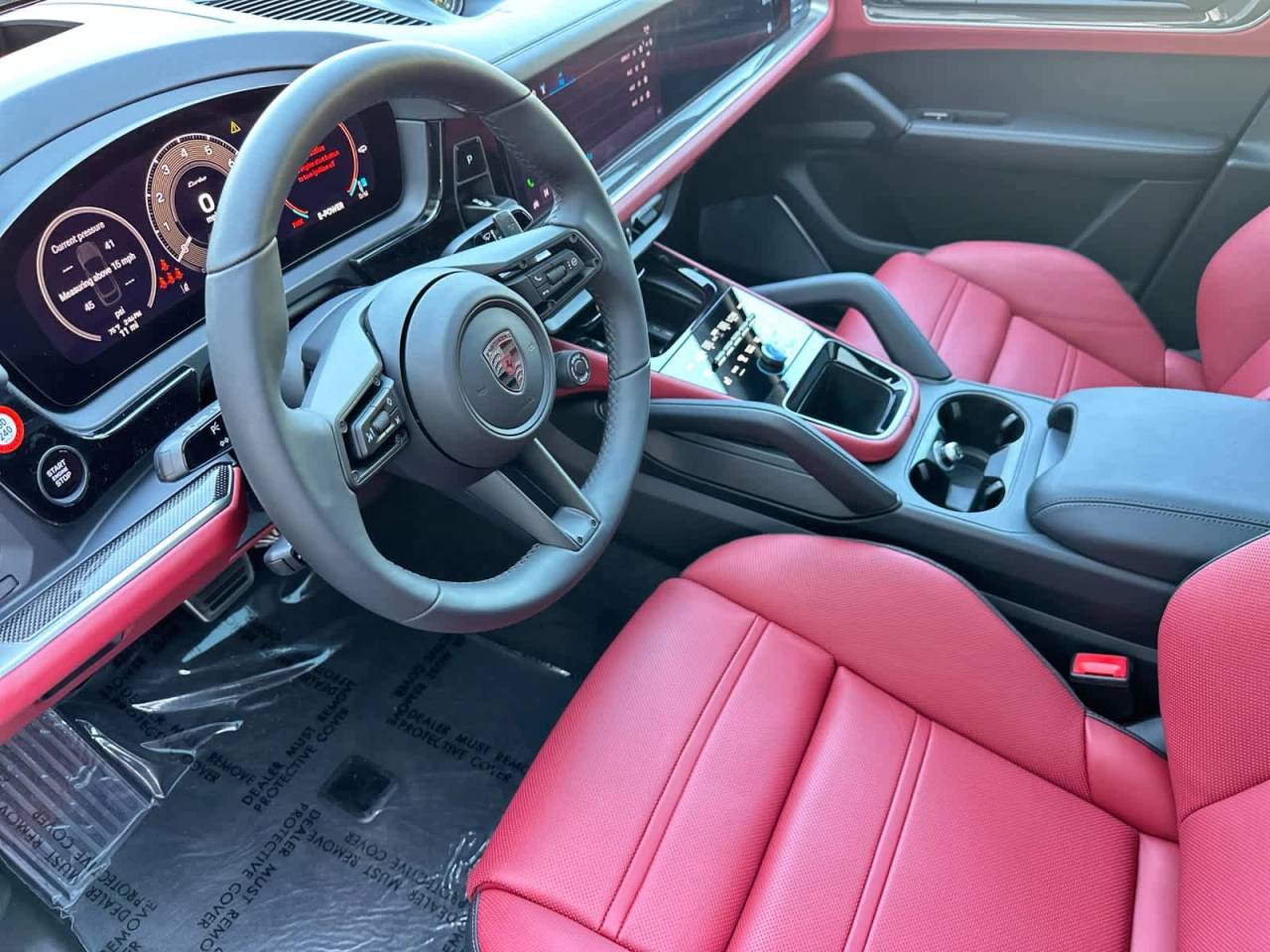 2026 Porsche Cayenne Turbo E-Hybrid Coupe