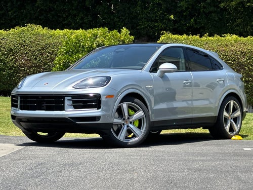 2026 Porsche Cayenne Cayenne S E-Hybrid Coupe
